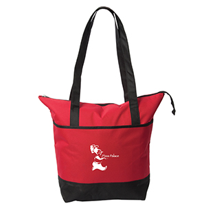 CB5990
	-CARRY COLD COOLER TOTE
	-Red/Black