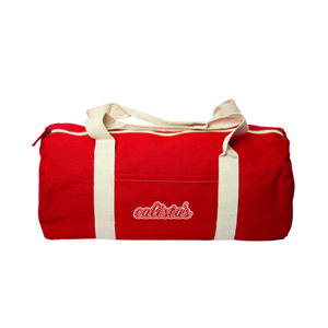 E9020
	-EDENDERRY COTTON DUFFLE
	-Red