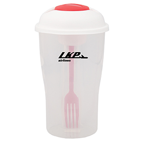 KP8280-C
	-ON-THE-GO SALAD CUP
	-Red/Clear (Clearance Minimum 140 Units)