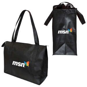 NW4835
	-OVERSIZE NON WOVEN CONVENTION TOTE
	-Black