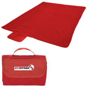B3976
	-BLANKET/CARRY BAG
	-Red