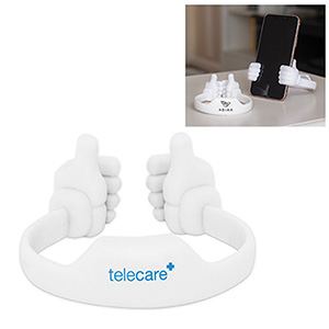 BBA79P
	-THUMBS UP PHONE/TABLET HOLDER
	-White