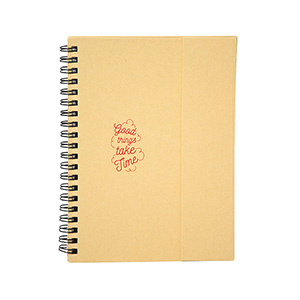CA9414
	-POLAR STAR SPIRAL JOURNAL WITH 175 STICKY NOTES
	-Natural