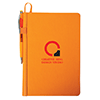 CA9487
	-LUCCA PU HARD COVER JOURNAL-Orange (Clearance Minimum 50 Units)