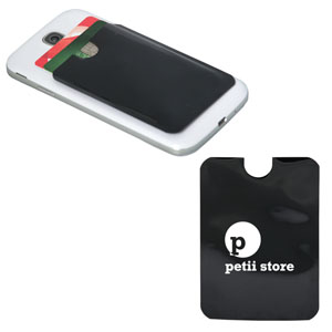 CU6577-C
	-MYCLOAK RFID CARD PHONE WALLET
	-Black (Clearance Minimum 330 Units)