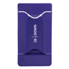 CU8882-Porte-cartes avec support et nettoyeur d'écran-violet