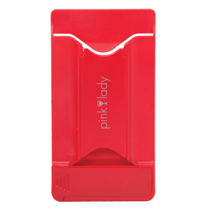 CU8882-C
	-LOCKDOWN CARD HOLDER WITH STAND AND SCREEN CLEANER
	-Red (Clearance Minimum 330 Units)
