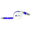 CU9292-C
	-POWER LINE 3-IN-1 RETRACTABLE CHARGING CABLE-Purple (Clearance Minimum 170 Units)