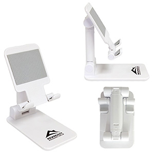 CU9325
	-EVERMORE FOLDING PHONE STAND
	-White
