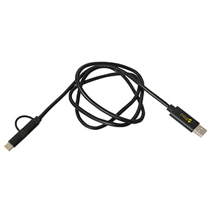 CU9519
	-JOLTEX 3-IN-1 CHARGING CABLE
	-Black