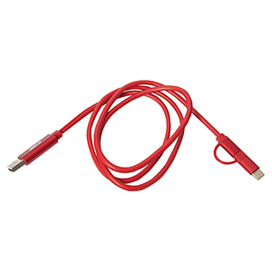 CU9519
	-JOLTEX 3-IN-1 CHARGING CABLE
	-Red (Clearance Minimum 70 Units)