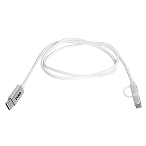 CU9519
	-JOLTEX 3-IN-1 CHARGING CABLE
	-White