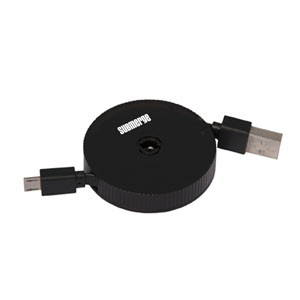 CU9917-C
	-ASWAN USB CHARGING CABLE
	-Black (Clearance Minimum 330 Units)
