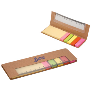 DA8344
	-300 STICKY NOTES WITH RULER
	-Brown