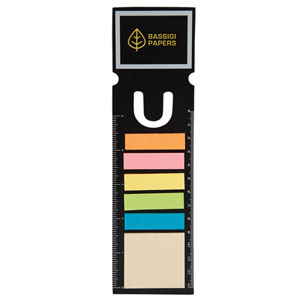 DA8427
	-RECTANGLE BOOK MARK WITH 150 STICKY NOTES
	-Black