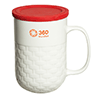Chic Mug With Bamboo Lid - HPG - Promotional Products Supplier