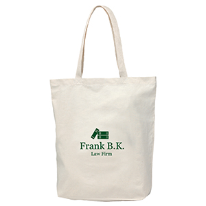 E6065
	-ECONO COTTON TOTE BAG WITH GUSSET
	-Natural