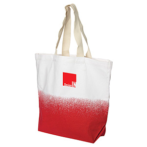 E9008-C
	-MAIA COTTON BAG WITH GRADIENT PRINT
	-Red (Clearance Minimum 130 Units)