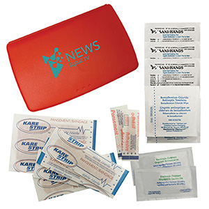 EV3537
	-PROTECT™ FIRST AID KIT
	-Red