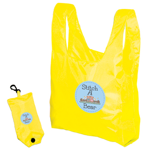 F5269-C
	-FOLDING TOTE IN A POUCH
	-Yellow (Clearance Minimum 80 Units)