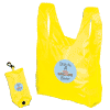 F5269
	-FOLDING TOTE IN A POUCH-Yellow