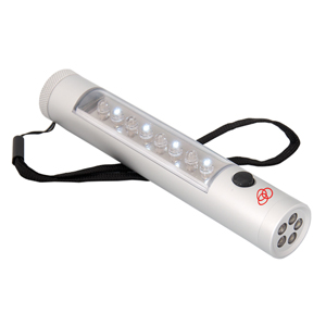 FL4910-C
	-LED SAFETY FLASH LIGHT
	-Silver (Clearance Minimum 50 Units)