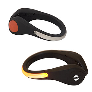 FL6986
	-SHOEVIZ LED SAFETY CLIP
	-Black/Orange