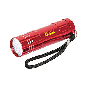 FL8239-C
	-9 LED FLASHLIGHT
	-Red (Clearance Minimum 90 Units)