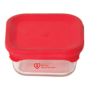 GL9640-C
	-STATE 520 ML. (17.5 OZ.) STORAGE CONTAINER
	-Red (Clearance Minimum 80 Units)