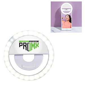 HS2405
	-SHOW TIME SELFIE CELL PHONE LIGHT
	-White