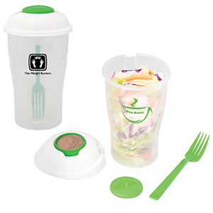 KP8280-C
	-ON-THE-GO SALAD CUP
	-Green/Clear (Clearance Minimum 90 Units)