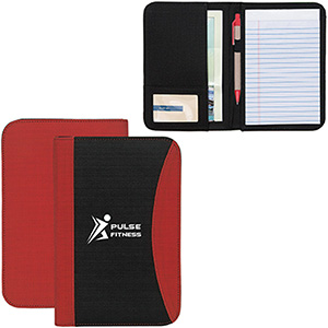 NW4030
	-NON WOVEN JUNIOR PADFOLIO
	-Red/Black (Clearance Minimum 60 Units)