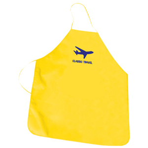 NW4477-C
	-NON WOVEN PROMOTIONAL APRON
	-Yellow (Clearance Minimum 140 Units)