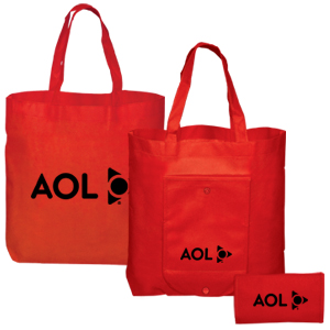 NW4733
	-FOLDING NON WOVEN TOTE
	-Red