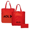 NW4733
	-FOLDING NON WOVEN TOTE-Red
