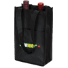 NW4759
	-NON WOVEN TWO BOTTLE WINE BAG-Black