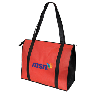 NW4835
	-OVERSIZE NON WOVEN CONVENTION TOTE
	-Red/Black