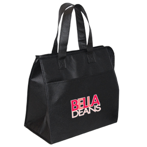 NW5462
	-NON WOVEN INSULATED GROCERY TOTE
	-Black