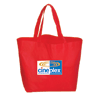 NW6351
	-AH-YA OVERSIZE NON WOVEN TOTE-Red