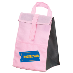 NW6762-C
	-NON WOVEN INSULATED LUNCH BAG
	-Pink/Grey (Clearance Minimum 290 Units)
