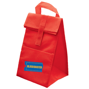 NW6762-C
	-NON WOVEN INSULATED LUNCH BAG
	-Red (Clearance Minimum 290 Units)