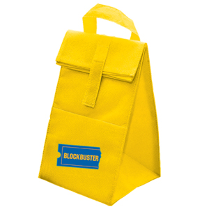 NW6762-C
	-NON WOVEN INSULATED LUNCH BAG
	-Yellow (Clearance Minimum 170 Units)