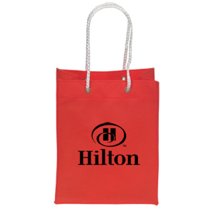 NW6860
	-MINI NON WOVEN TOTE/GIFT BAG
	-Red