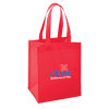 NW8191
	-MID SIZE NON WOVEN TOTE-Red