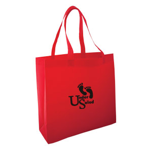 NW8298
	-NON WOVEN TOTE
	-Red