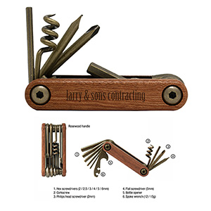 OR1451-C
	-FINLEY MILL MULTI-TOOL™
	-Rosewood (Clearance Minimum 20 Units)