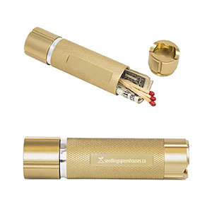 OR1452-C
	-FINLEY MILL STASHLIGHT™
	-Gold (Clearance Minimum 30 Units)