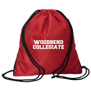 P5036-C
	-DRAWSTRING BACKPACK
	-Red (Clearance Minimum 70 Units)