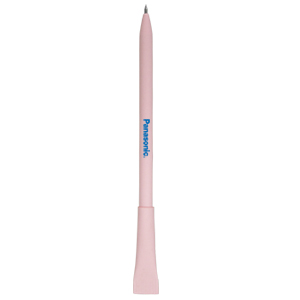 PE4771-C
	-RECYCLED PAPER PEN
	-Pink (Clearance Minimum 670 Units)