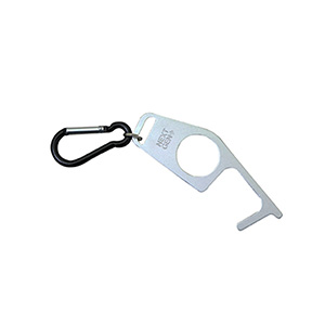 PP0008-C
	-TOUCHLESS KEY WITH CARABINER
	-Silver (Clearance Minimum 220 Units)